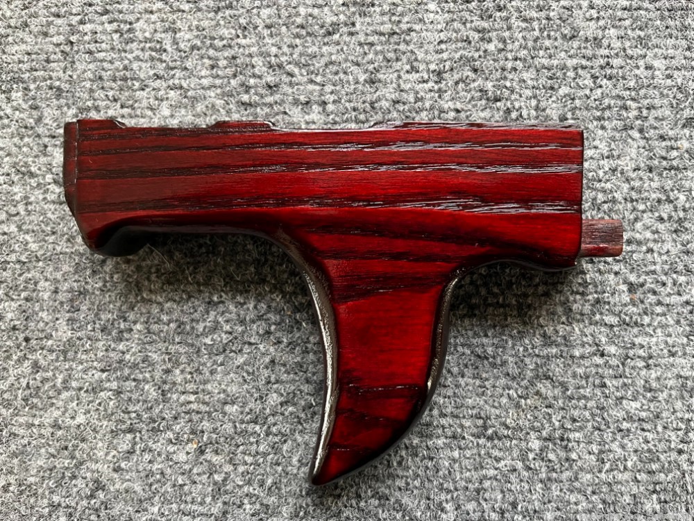 Gorgeous Deep Ruby Red Shark Fin Style Hand Guard AK47 WASR SAM7 MAK90-img-0