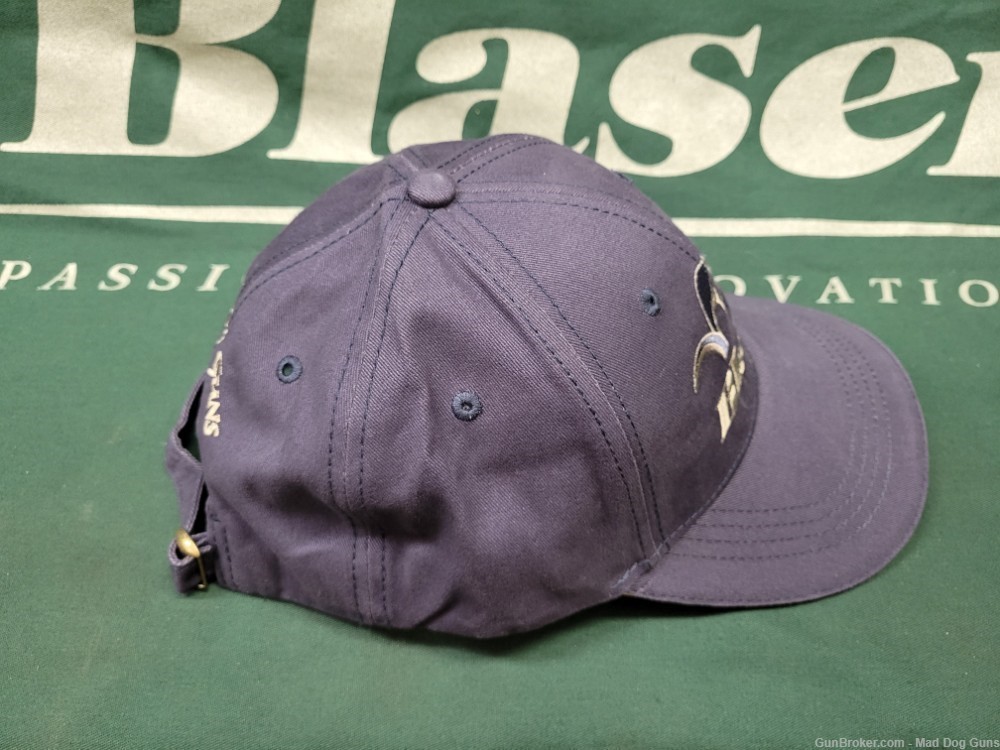 BLASER LOGO HAT, NAVY-img-1