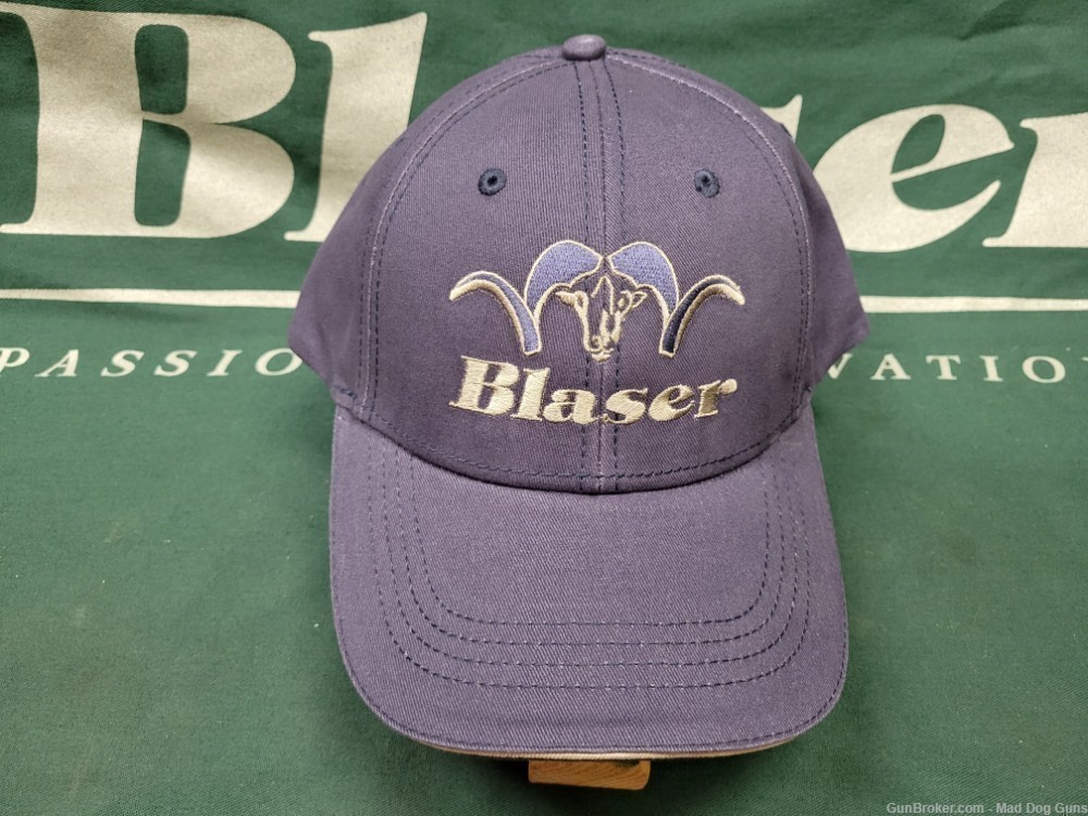 BLASER LOGO HAT, NAVY-img-0