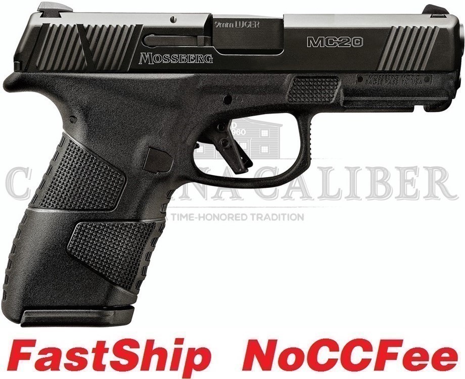 MOSSBERG MC2C 9MM MC2 Compact 89012 -img-0