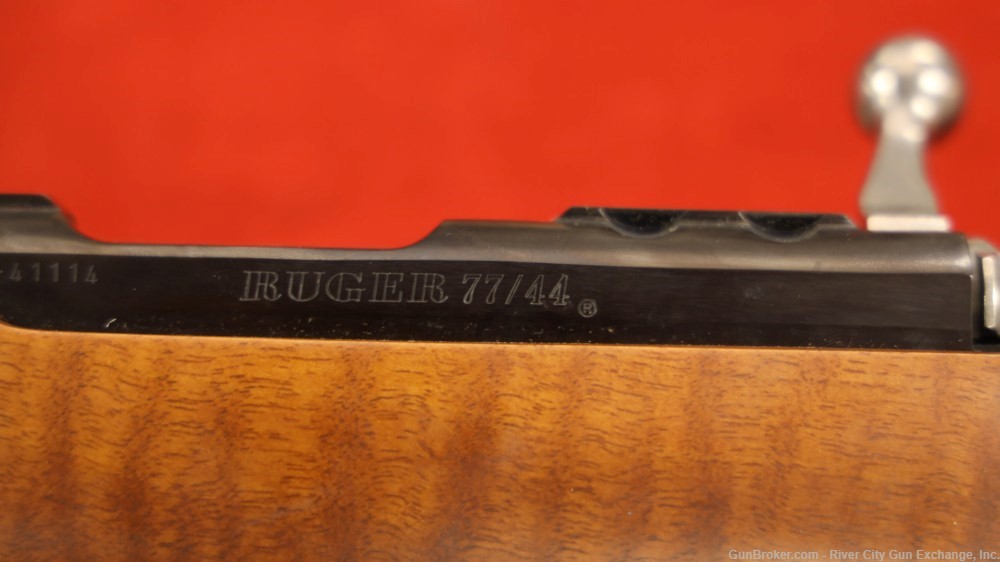 Ruger 77/44 44Rem Mag 18.5" Barrel Wood Stock New Old Stock-img-39