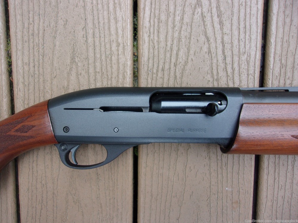 Remington 11-87 12ga Mag Special Purpose 30" Long BRL Shotgun 99% $1START-img-3