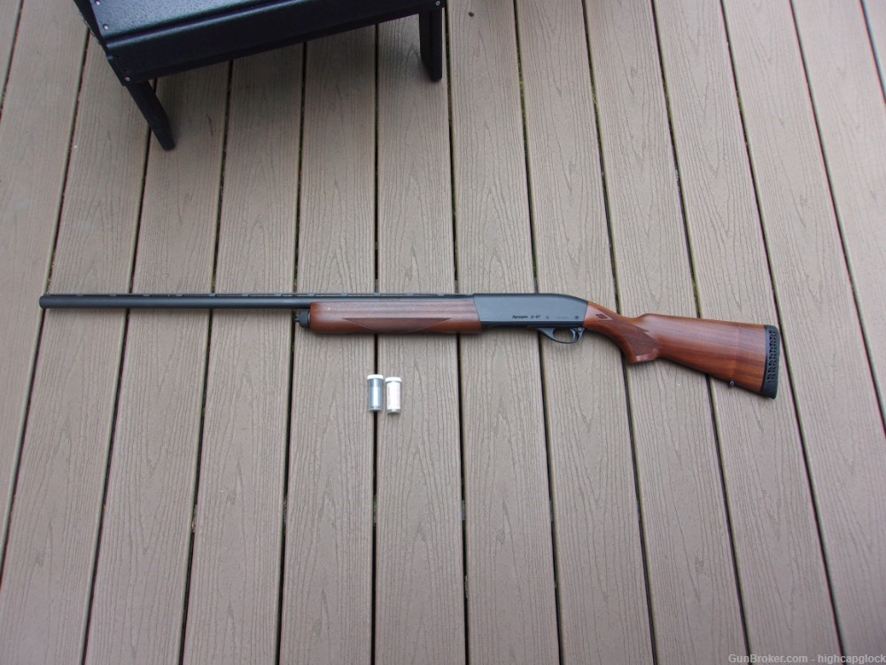 Remington 11-87 12ga Mag Special Purpose 30" Long BRL Shotgun 99% $1START-img-6