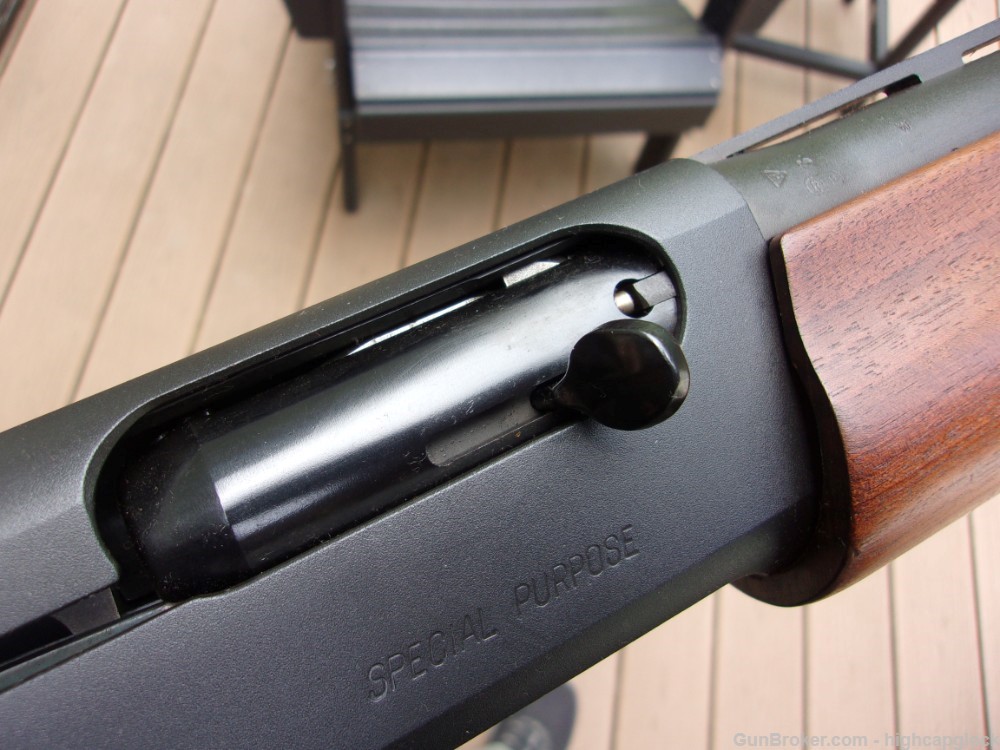 Remington 11-87 12ga Mag Special Purpose 30" Long BRL Shotgun 99% $1START-img-17