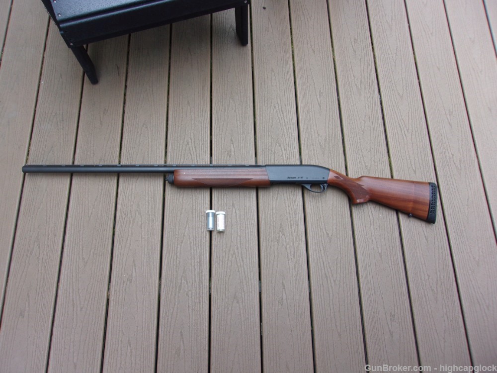 Remington 11-87 12ga Mag Special Purpose 30" Long BRL Shotgun 99% $1START-img-24