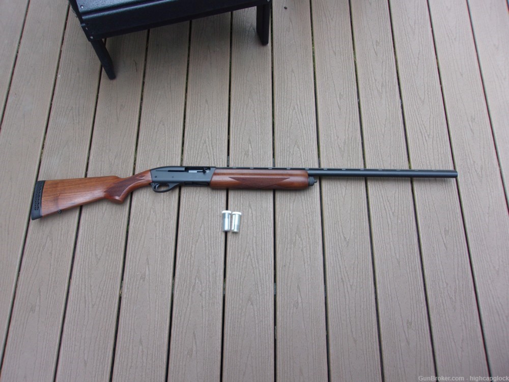 Remington 11-87 12ga Mag Special Purpose 30" Long BRL Shotgun 99% $1START-img-1