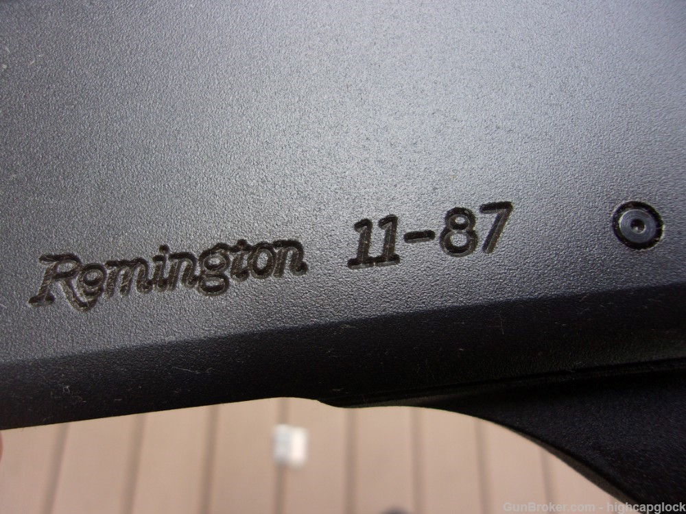 Remington 11-87 12ga Mag Special Purpose 30" Long BRL Shotgun 99% $1START-img-11