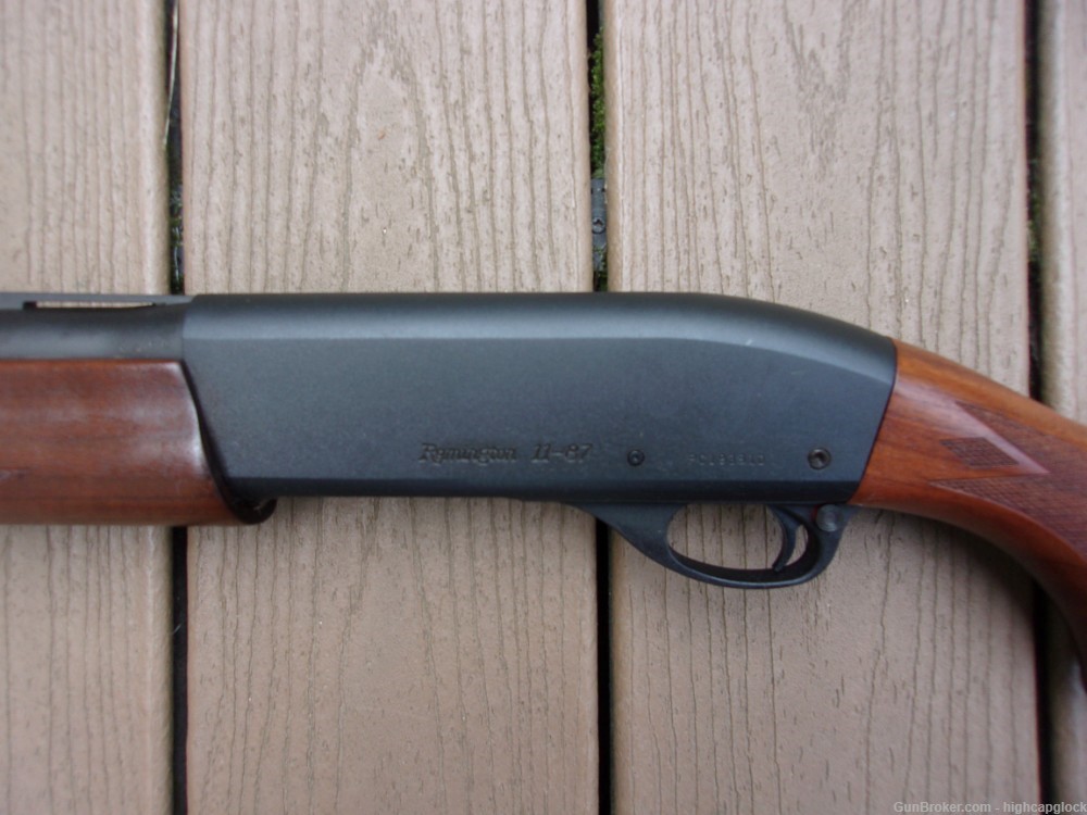 Remington 11-87 12ga Mag Special Purpose 30" Long BRL Shotgun 99% $1START-img-8