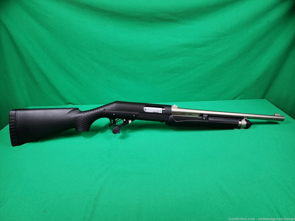 BENELLI NOVA TACTICAL H2O 12GA 18.5" BARREL NEW IN BOX-img-0