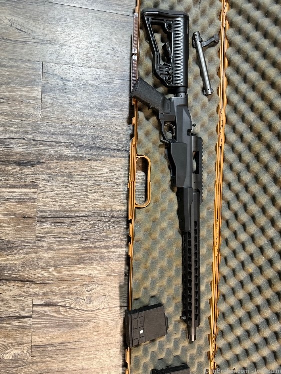 Remington 700 SPS with extras. -img-0