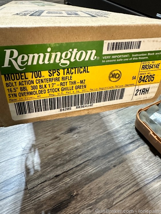Remington 700 SPS with extras. -img-10