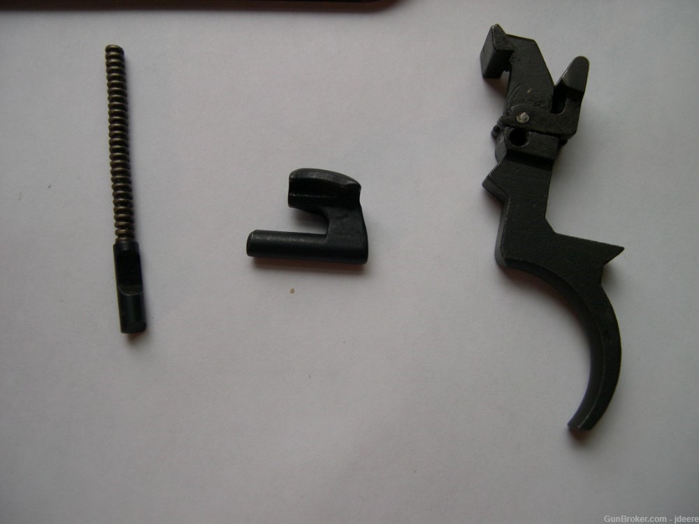 M1 Garand Spare Parts Kit- Trigger, Extractor, Ejector w/ spring, Fol. Rod-img-1
