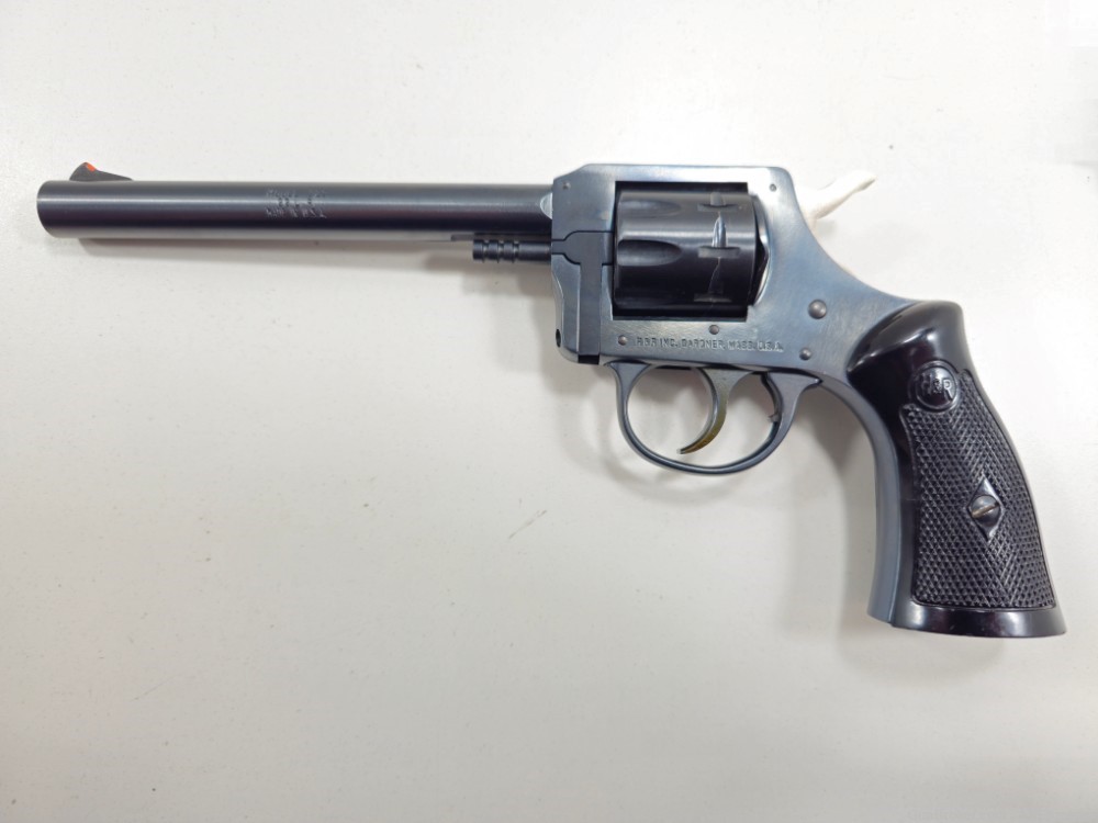 Harrington & Richardson Model 929 .22 LR 9 Shot 6"-img-1