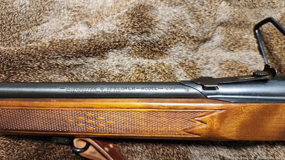 Winchester Model 290 22 semi auto rifle 22s/L/LR tube fed-img-24