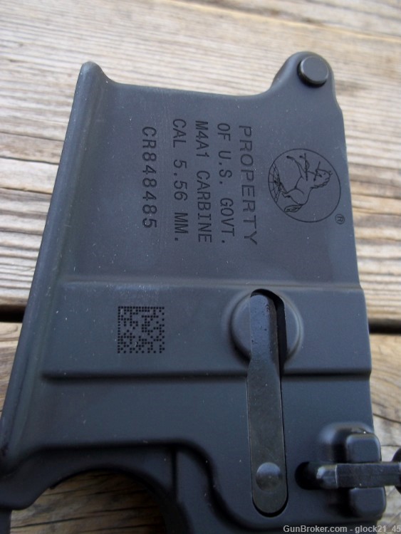 Colt M4A1 Socom LE6920 AR15 M4 US Property Marked Complete Lower Receiver-img-4