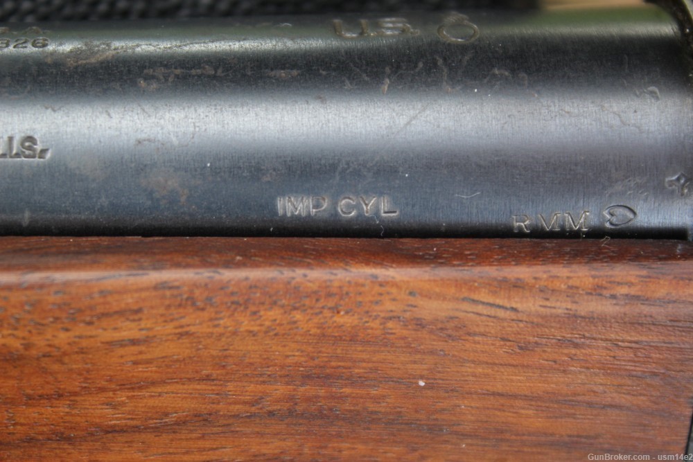 U.S Property Remington Model 11 12 ga Ordnance Marked C&R OK-img-18