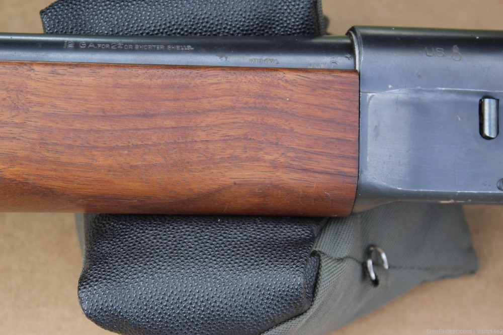 U.S Property Remington Model 11 12 ga Ordnance Marked C&R OK-img-20