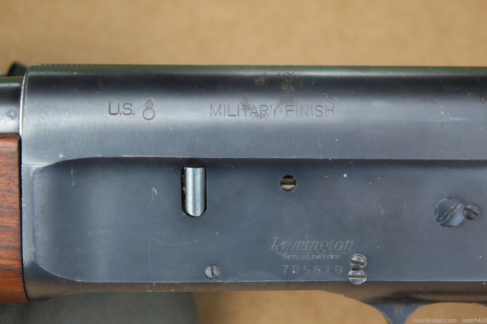 U.S Property Remington Model 11 12 ga Ordnance Marked C&R OK-img-14