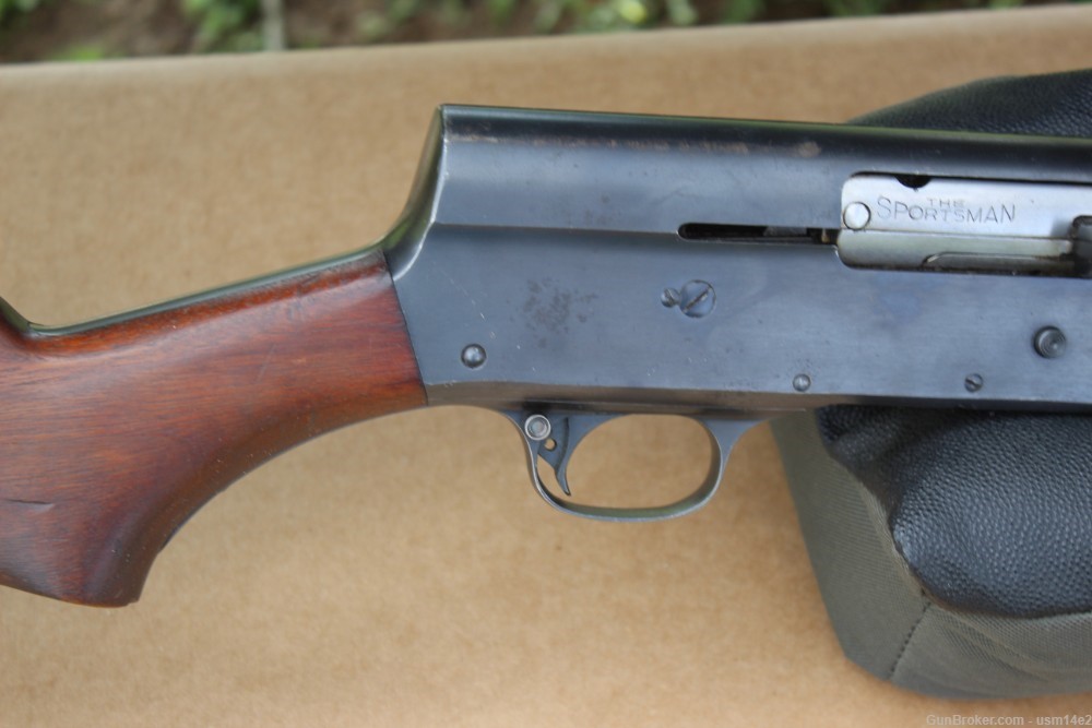 U.S Property Remington Model 11 12 ga Ordnance Marked C&R OK-img-2