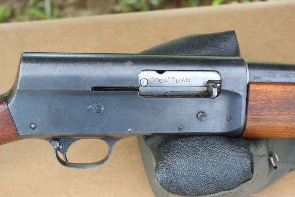 U.S Property Remington Model 11 12 ga Ordnance Marked C&R OK-img-3