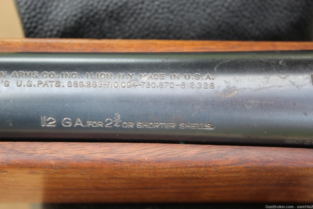 U.S Property Remington Model 11 12 ga Ordnance Marked C&R OK-img-17