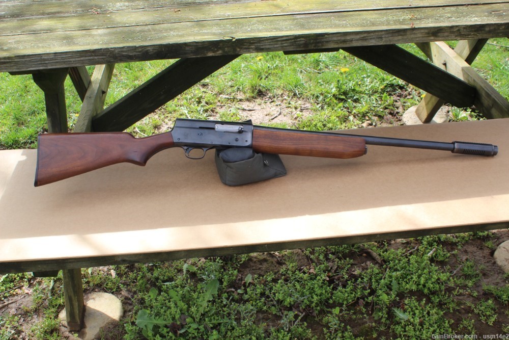 U.S Property Remington Model 11 12 ga Ordnance Marked C&R OK-img-0