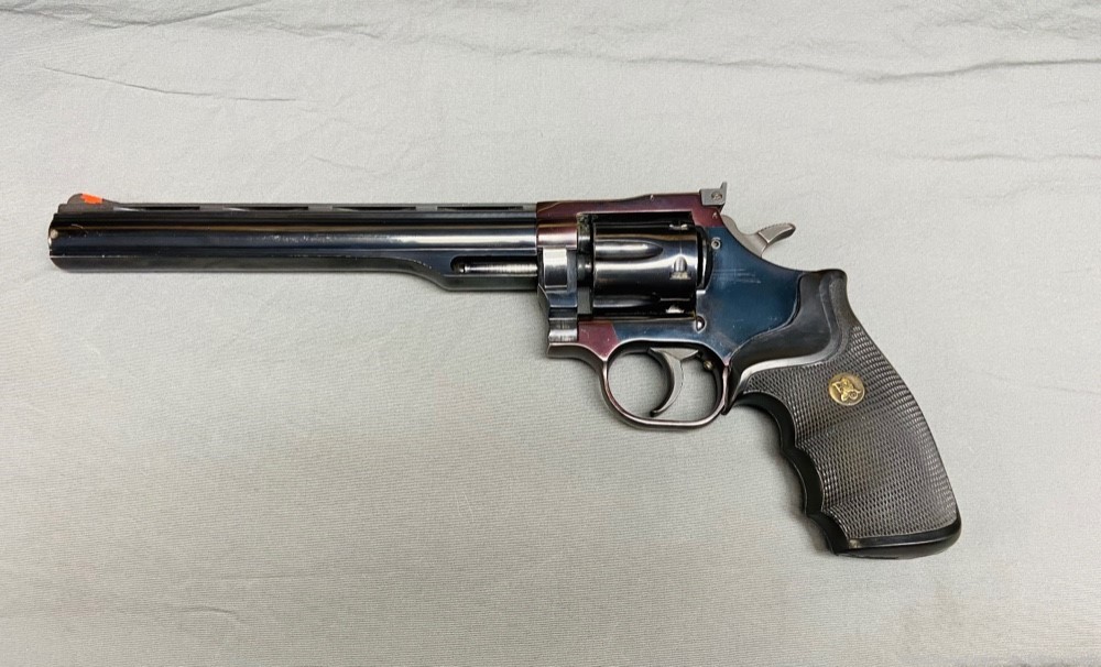 Dan Wesson 22 revolver 8” barrel Pachmayr grip 22LR-img-0