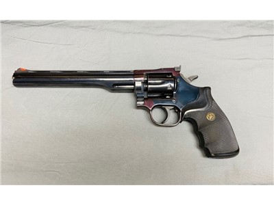 Dan Wesson 22 revolver 8” barrel Pachmayr grip 22LR
