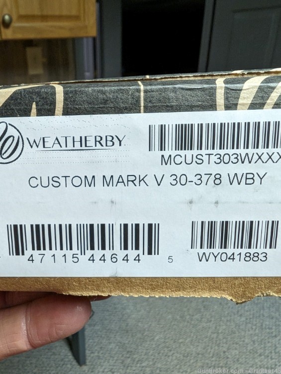 Weatherby mark v accumark custom shop 30 378-img-7