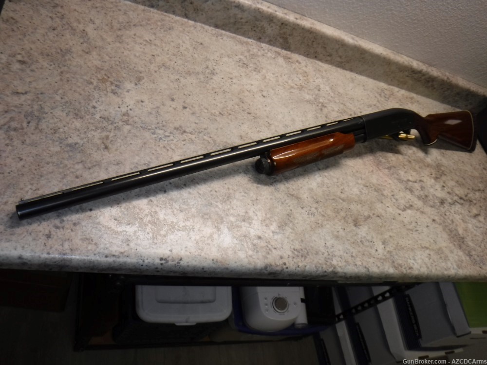 Remington 870 wingmaster, 28" vent rib, beautiful -img-0