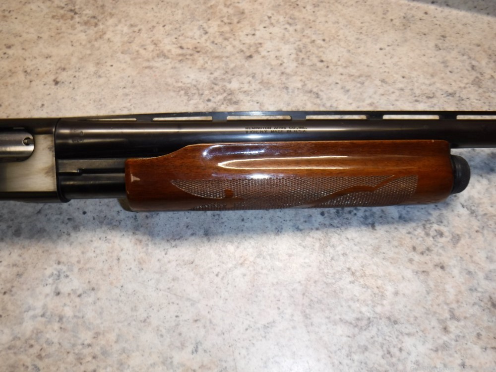 Remington 870 wingmaster, 12 gauge, 28" vent rib, beautiful  -img-7