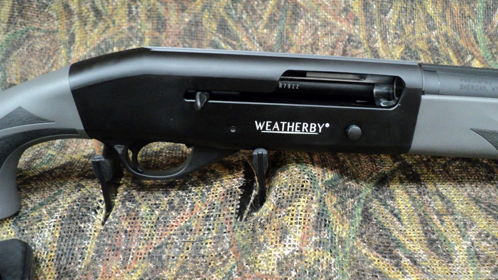 NEW Weatherby Element 20ga 26" 3" Tungsten BLK Synthetic ESN2026PGM .01 NR-img-4