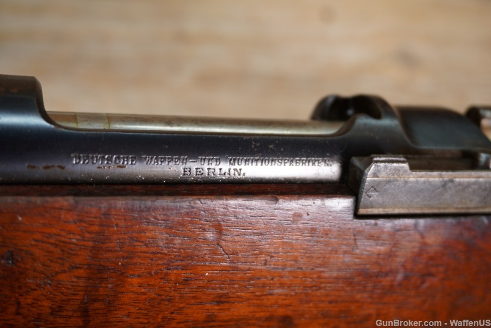 DWM ZAR Boer War contract C-prefix 1895 Mauser 7x57 Chile Germany ANTIQUE -img-23