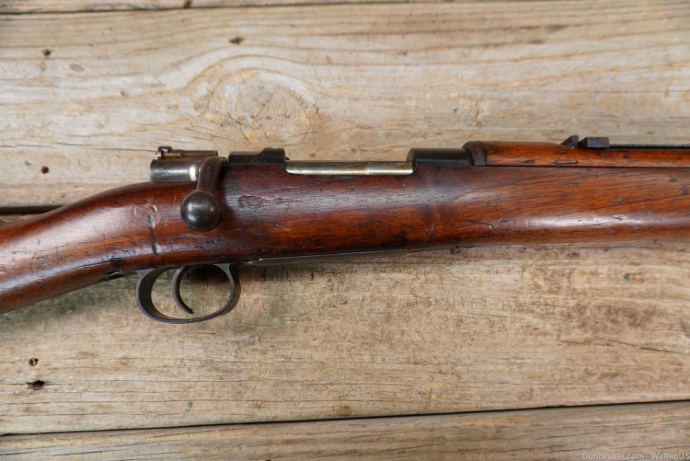 DWM ZAR Boer War contract C-prefix 1895 Mauser 7x57 Chile Germany ANTIQUE -img-0