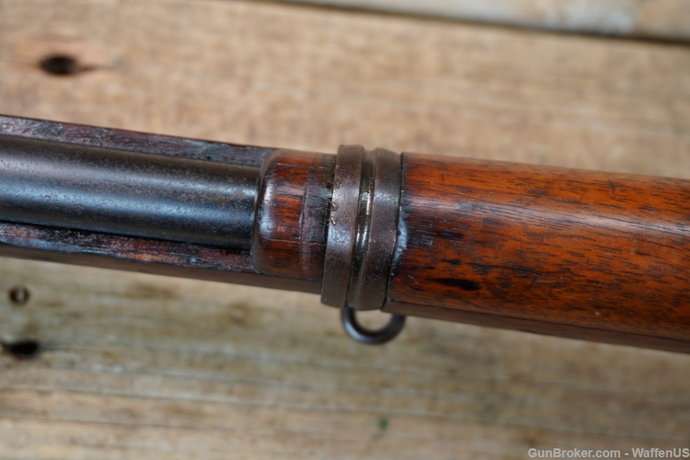 DWM ZAR Boer War contract C-prefix 1895 Mauser 7x57 Chile Germany ANTIQUE -img-48