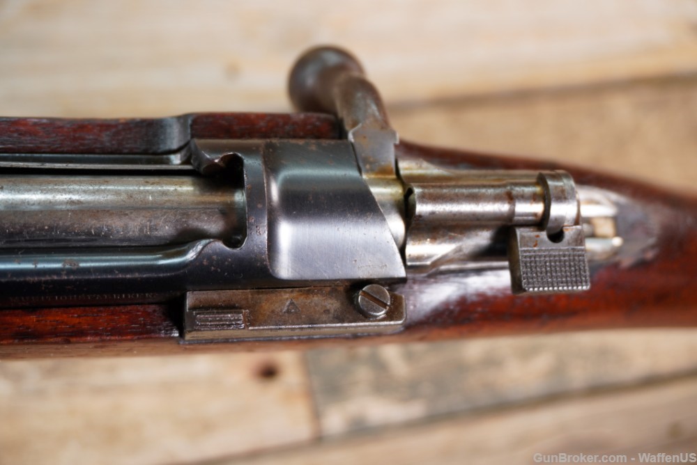DWM ZAR Boer War contract C-prefix 1895 Mauser 7x57 Chile Germany ANTIQUE -img-39