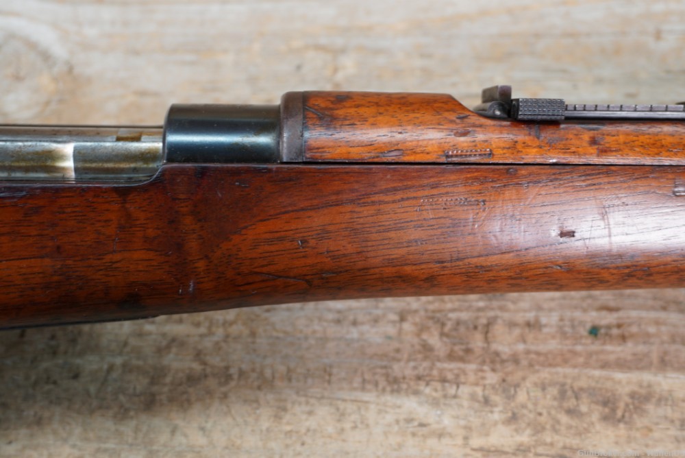 DWM ZAR Boer War contract C-prefix 1895 Mauser 7x57 Chile Germany ANTIQUE -img-9
