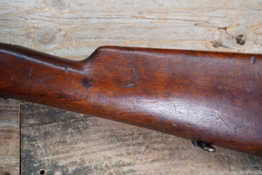 DWM ZAR Boer War contract C-prefix 1895 Mauser 7x57 Chile Germany ANTIQUE -img-18