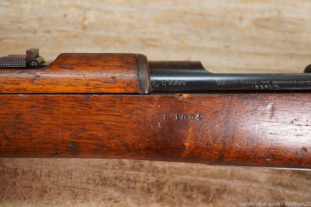 DWM ZAR Boer War contract C-prefix 1895 Mauser 7x57 Chile Germany ANTIQUE -img-27