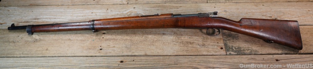 DWM ZAR Boer War contract C-prefix 1895 Mauser 7x57 Chile Germany ANTIQUE -img-16