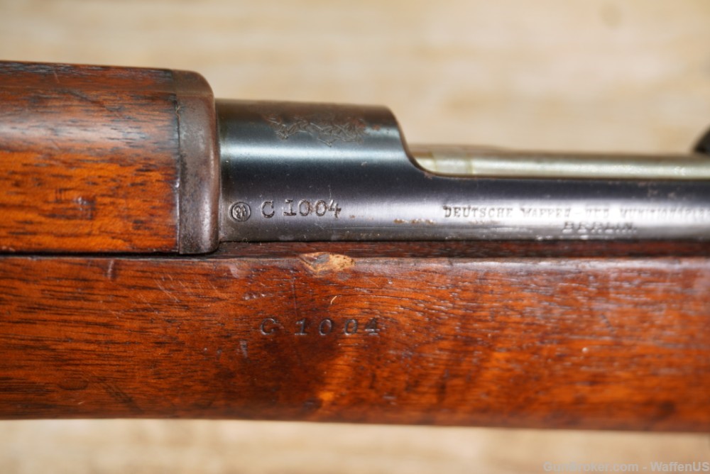 DWM ZAR Boer War contract C-prefix 1895 Mauser 7x57 Chile Germany ANTIQUE -img-24
