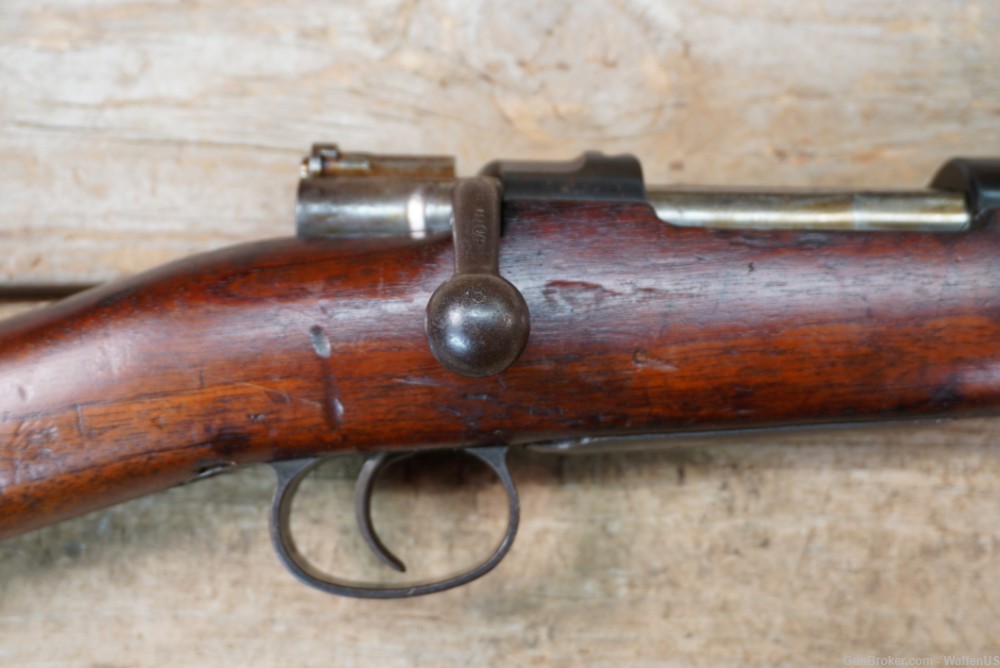 DWM ZAR Boer War contract C-prefix 1895 Mauser 7x57 Chile Germany ANTIQUE -img-6
