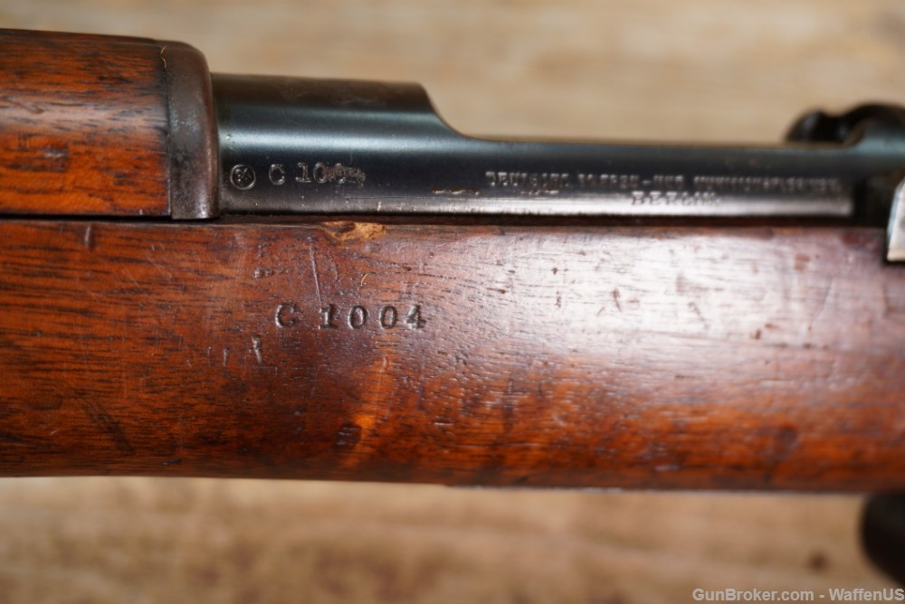 DWM ZAR Boer War contract C-prefix 1895 Mauser 7x57 Chile Germany ANTIQUE -img-26