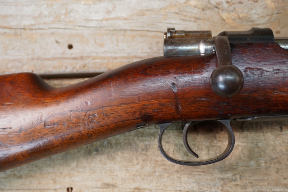 DWM ZAR Boer War contract C-prefix 1895 Mauser 7x57 Chile Germany ANTIQUE -img-5