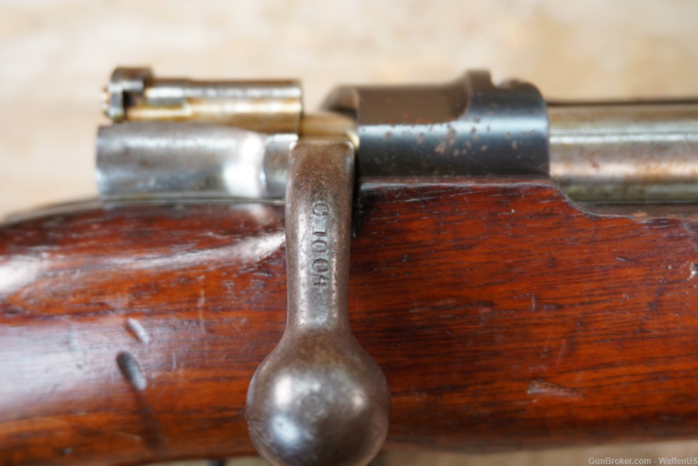 DWM ZAR Boer War contract C-prefix 1895 Mauser 7x57 Chile Germany ANTIQUE -img-7