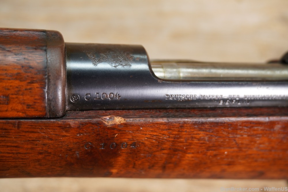 DWM ZAR Boer War contract C-prefix 1895 Mauser 7x57 Chile Germany ANTIQUE -img-25