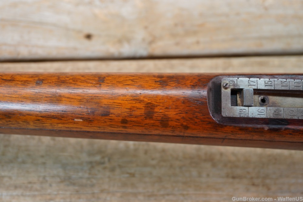 DWM ZAR Boer War contract C-prefix 1895 Mauser 7x57 Chile Germany ANTIQUE -img-46