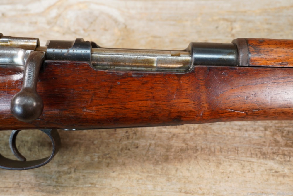 DWM ZAR Boer War contract C-prefix 1895 Mauser 7x57 Chile Germany ANTIQUE -img-8