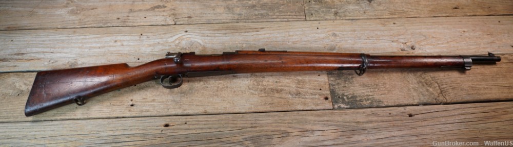 DWM ZAR Boer War contract C-prefix 1895 Mauser 7x57 Chile Germany ANTIQUE -img-1