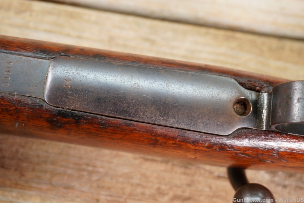 DWM ZAR Boer War contract C-prefix 1895 Mauser 7x57 Chile Germany ANTIQUE -img-60